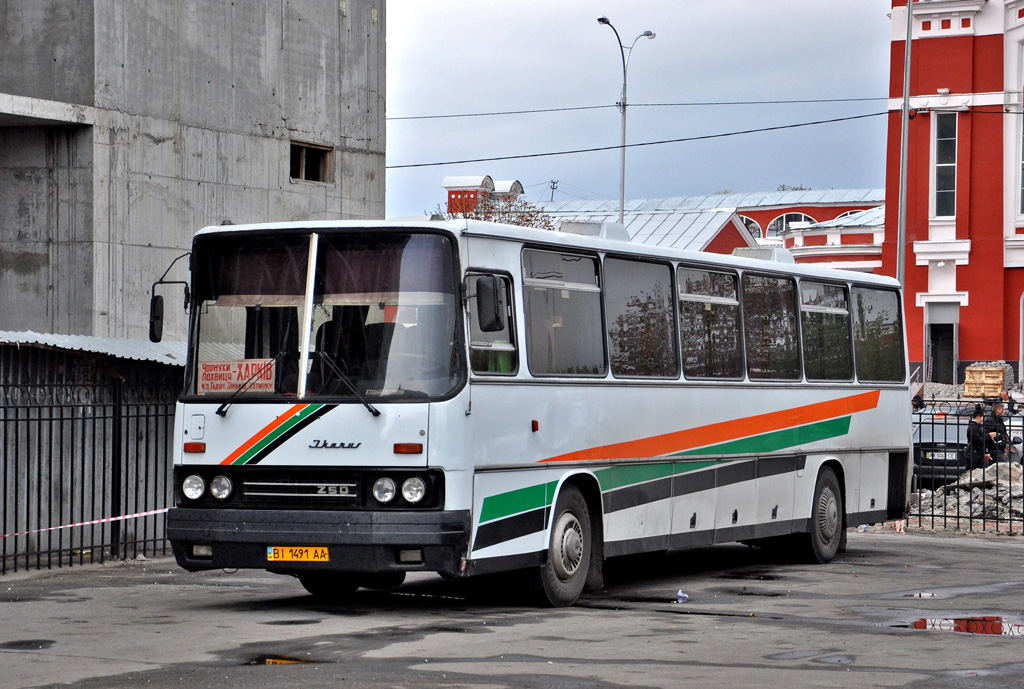 Полтавская область, Ikarus 250.59 № BI 1491 AA