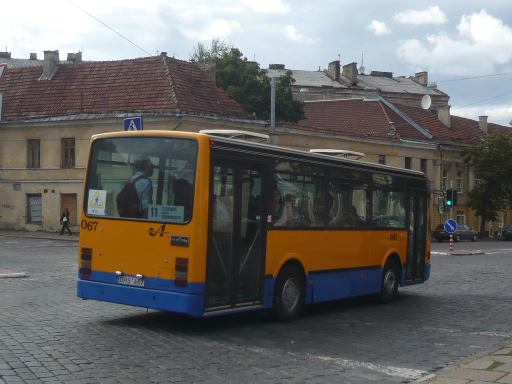 Litwa, Van Hool A508 Nr 067