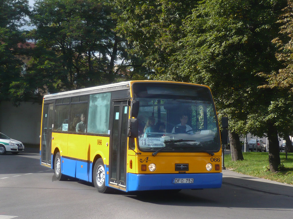 Литва, Van Hool A508 № 066