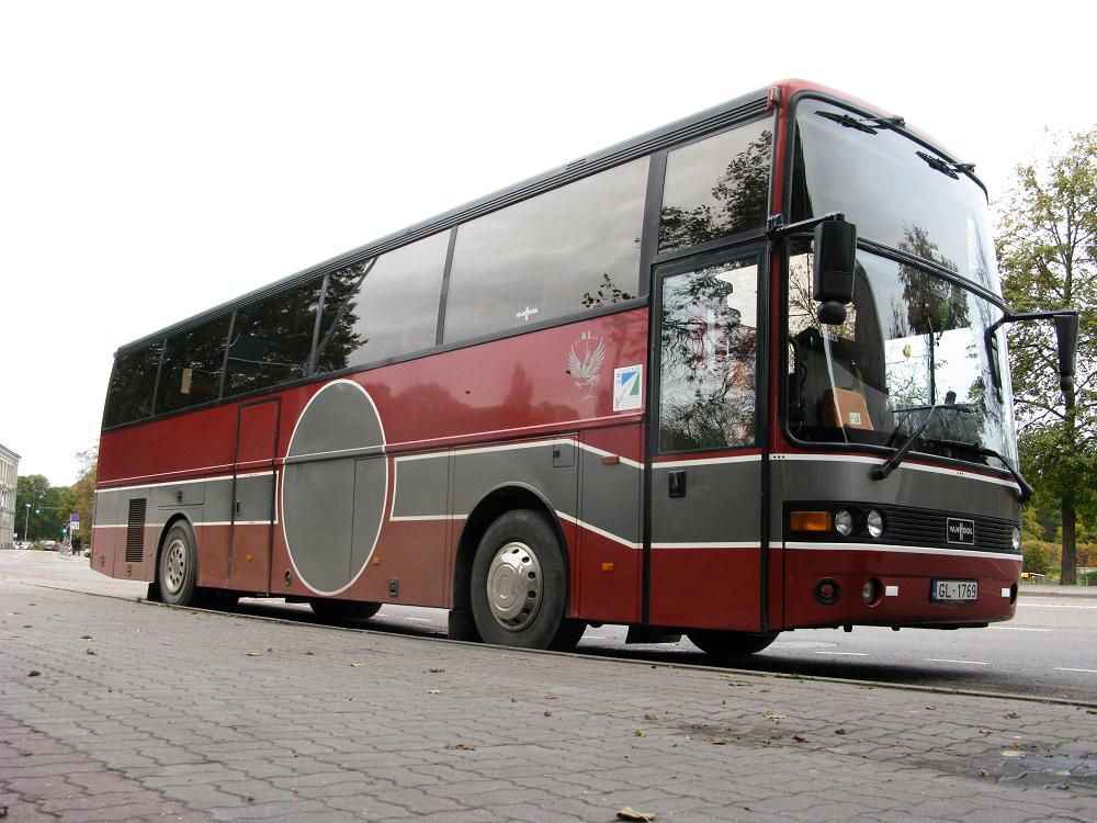 Латвия, Van Hool T815 Acron № GL-1769