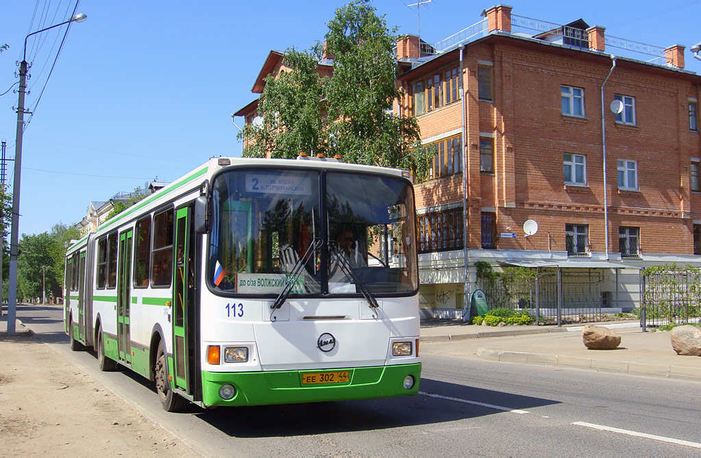 Костромская область, ЛиАЗ-6212.00 № 113