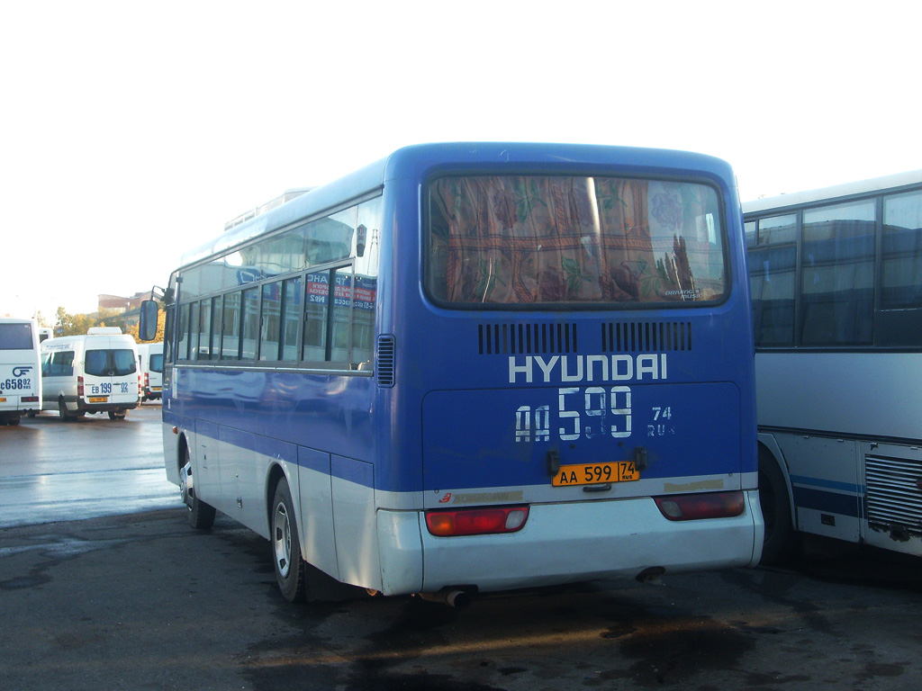 Челябинская область, Hyundai AeroTown № 4209