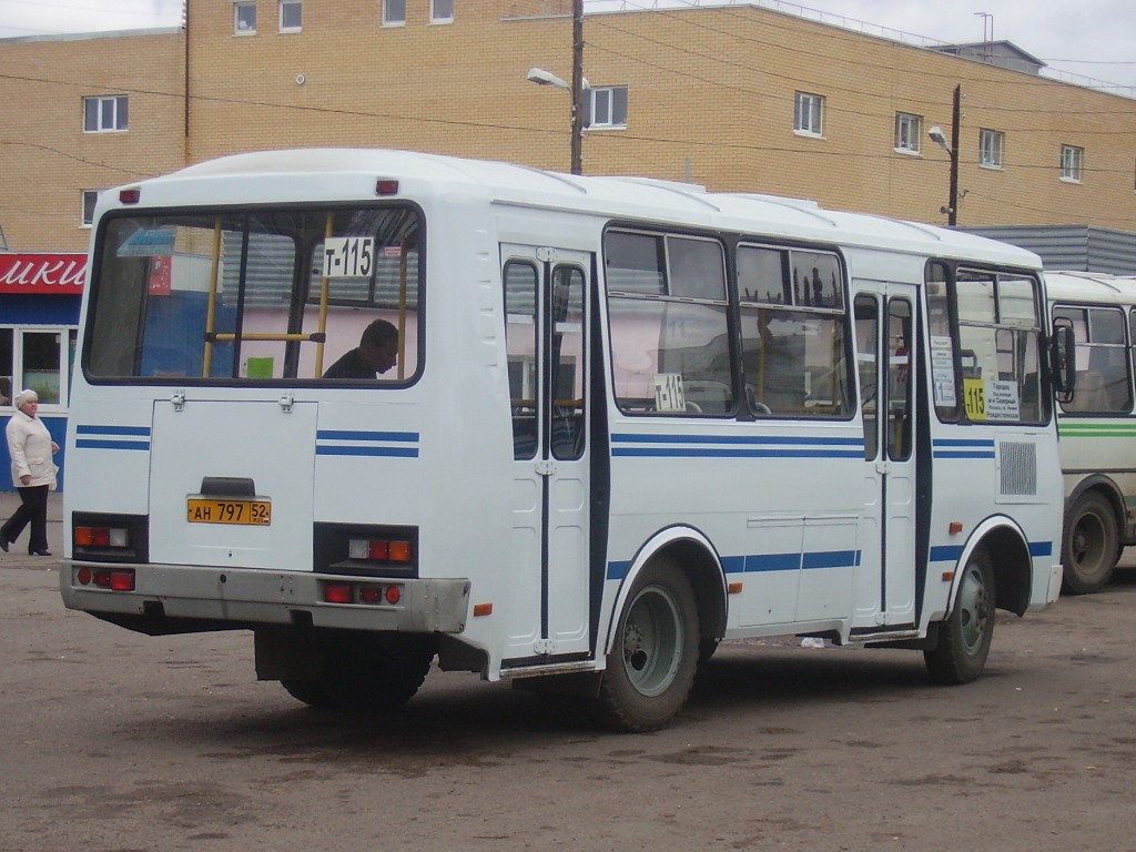 Нижегородская область, ПАЗ-32054 № АН 797 52