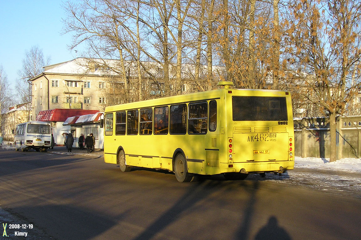 Тверская область, ЛиАЗ-5256.35 № АК 462 69