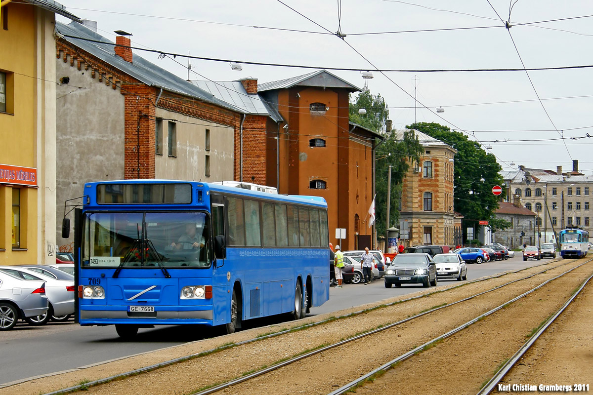 Латвия, Säffle System 2000 № 709