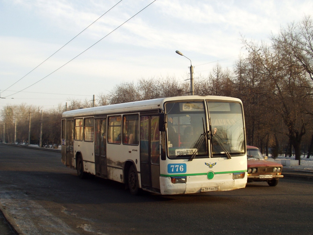 Омская область, Mercedes-Benz O345 № 776