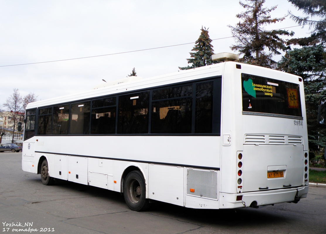 Нижегородская область, ЛиАЗ-5256.34 (ГолАЗ) № АТ 871 52