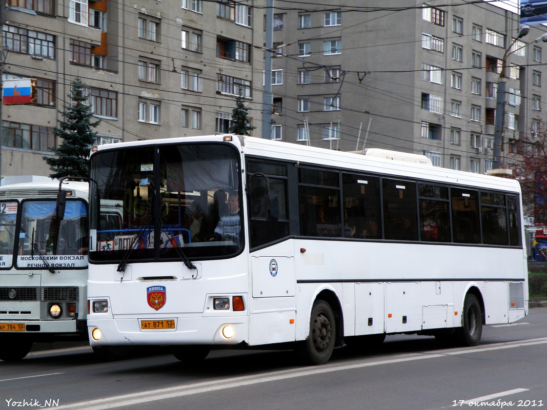 Нижегородская область, ЛиАЗ-5256.34 (ГолАЗ) № АТ 871 52