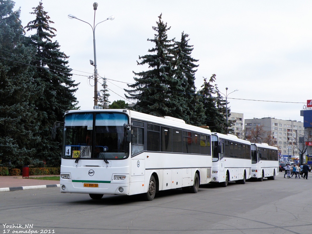 Obwód niżnonowogrodzki, LiAZ-5256.34 (GolAZ) Nr АТ 899 52; Obwód niżnonowogrodzki — Miscellaneous photos