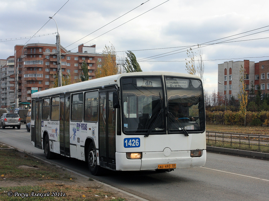 Омская область, Mercedes-Benz O345 № 1426