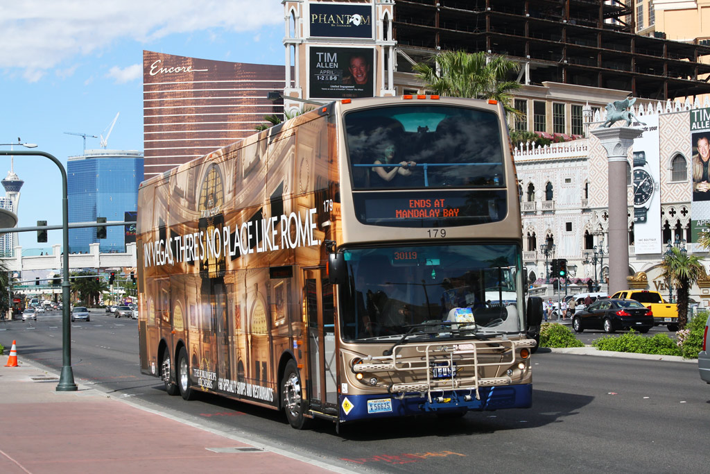 США, Alexander Dennis Enviro500 № 179