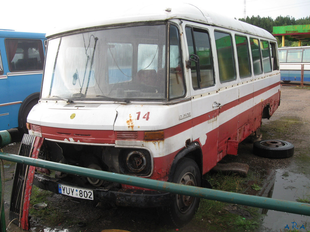 Литва, Mercedes-Benz O309D № 14