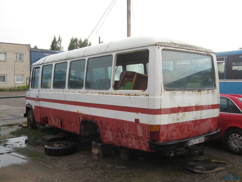 Литва, Mercedes-Benz O309D № 14