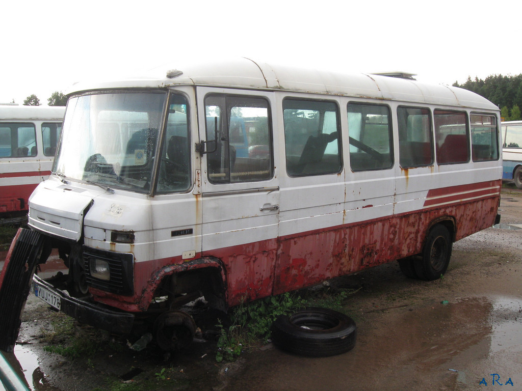 Литва, Mercedes-Benz O309D № 37