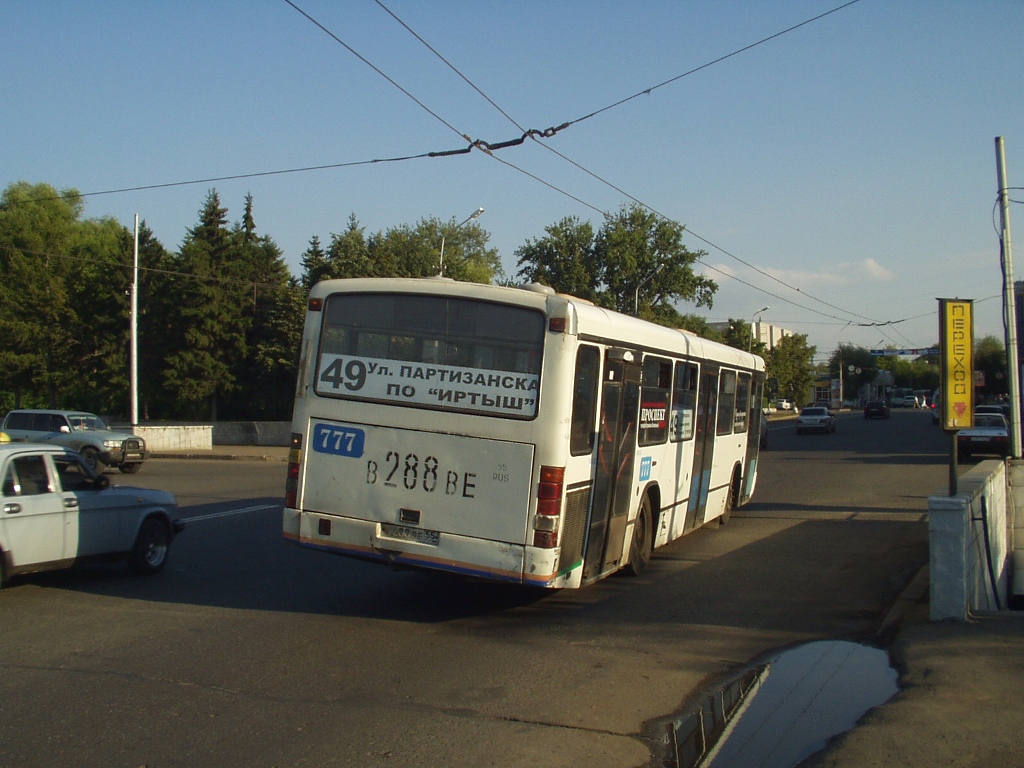 Омская область, Mercedes-Benz O345 № 777