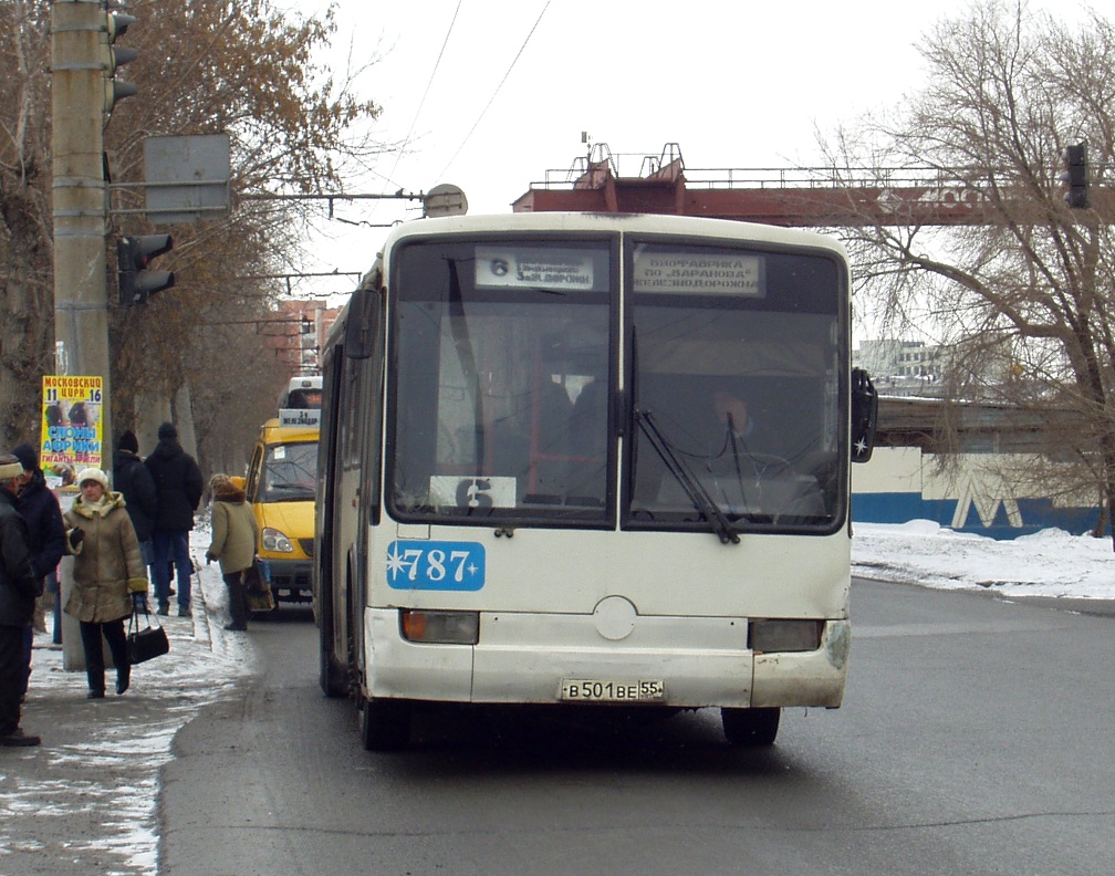 Омская область, Mercedes-Benz O345 № 787