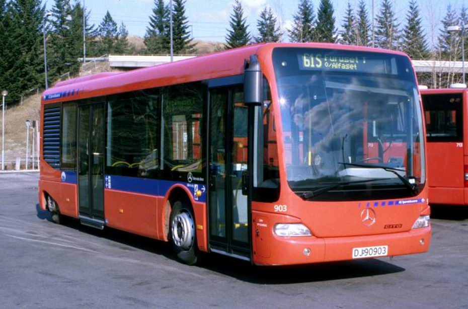 Norway, Mercedes-Benz O520 Cito (9,6m) Nr. 903