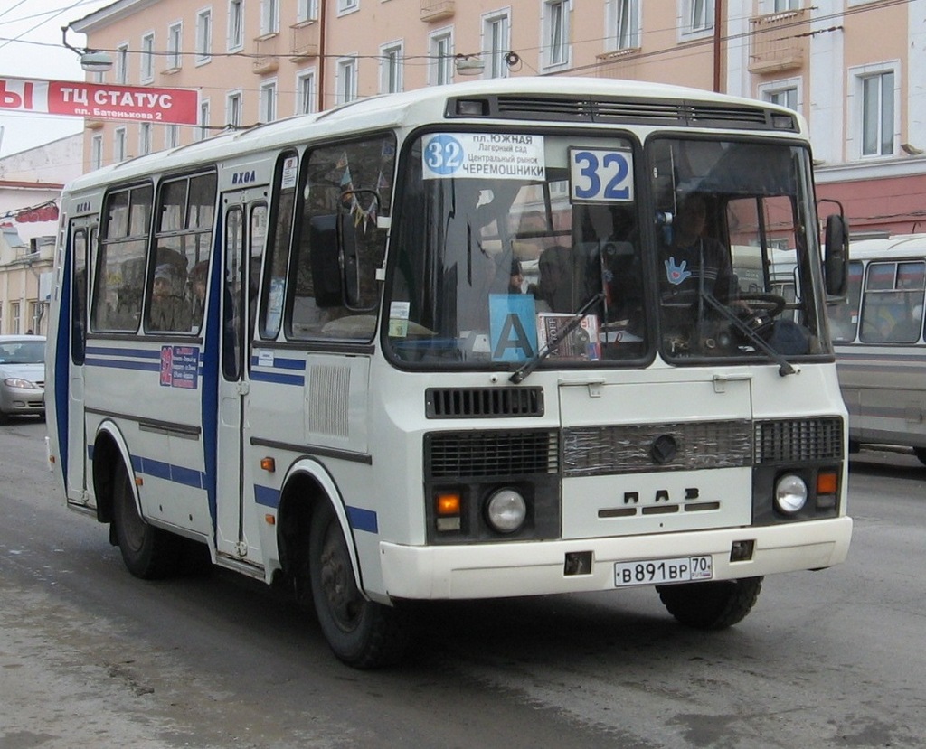 Tomszki terület, PAZ-32051-110 sz.: В 891 ВР 70