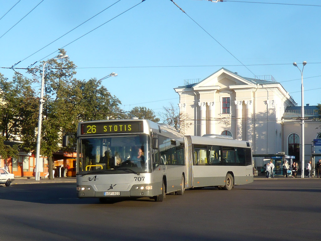 Литва, Volvo 7700A № 707