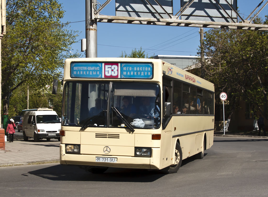 Карагандинская область, Mercedes-Benz O405 № M 731 BU