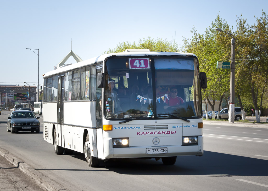 Карагандинская область, Mercedes-Benz O408 № M 735 CM