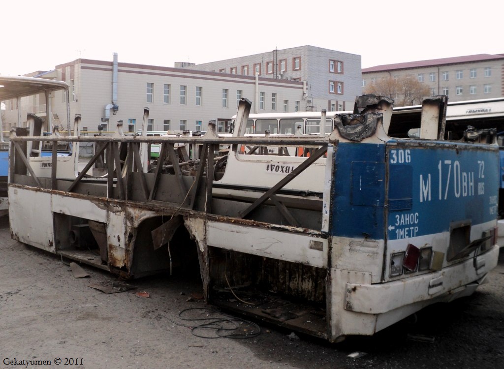 Тюменская область, Ikarus 280.33M № 306