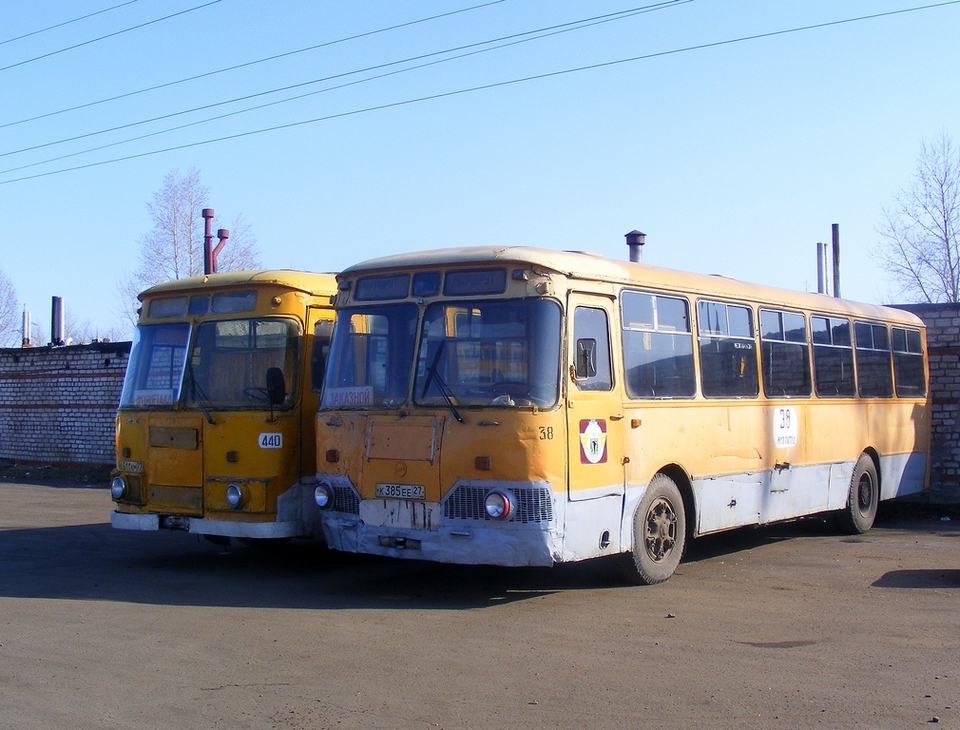 Хабаровский край, ЛиАЗ-677М № 38