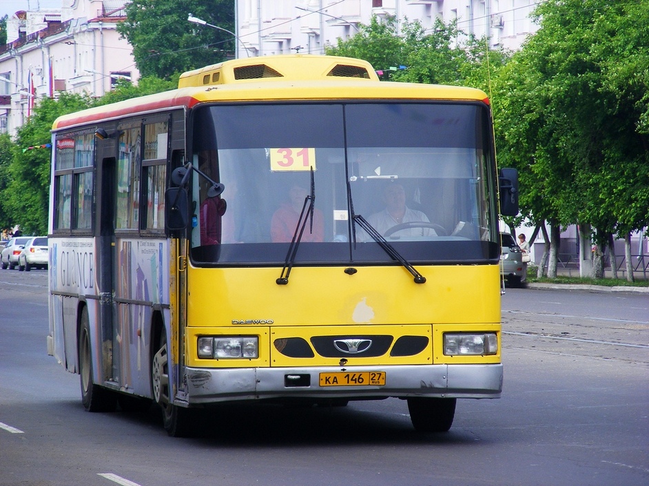 Хабаровский край, Daewoo BS106 Royal City (Busan) № КА 146 27