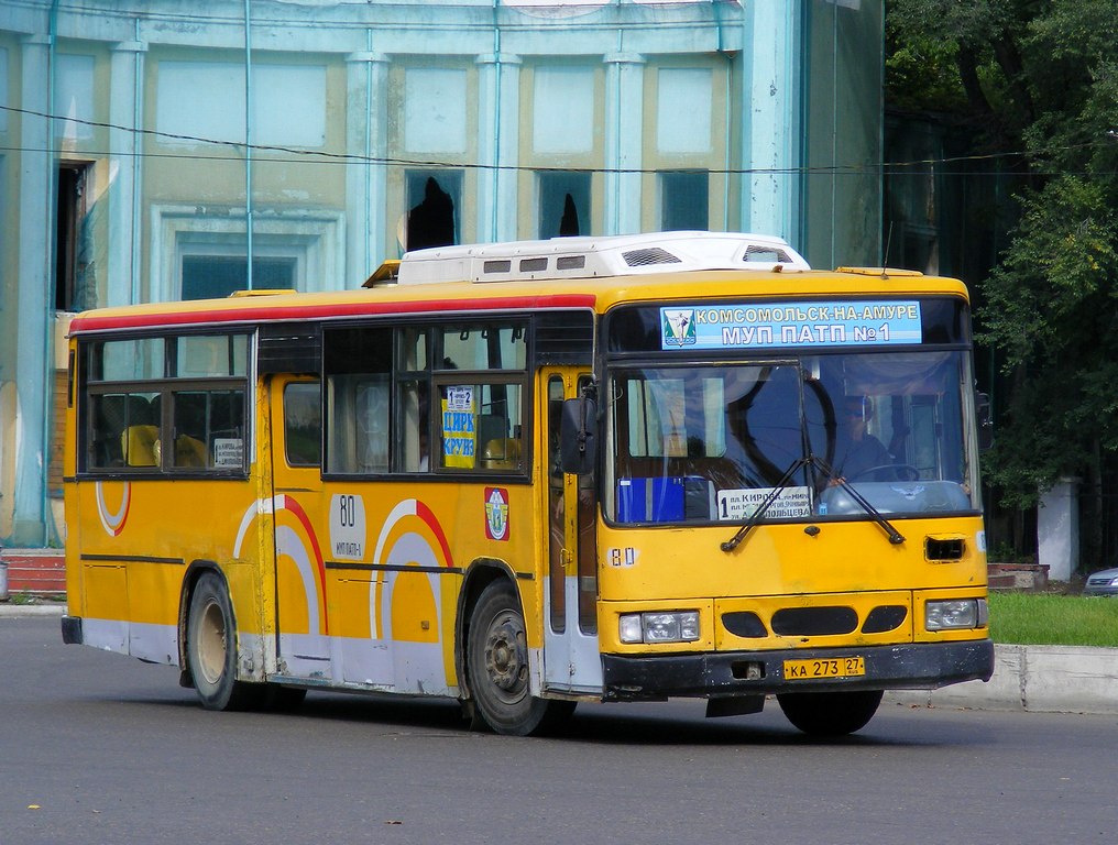 Хабаровский край, Daewoo BS106 Royal City (Busan) № 80