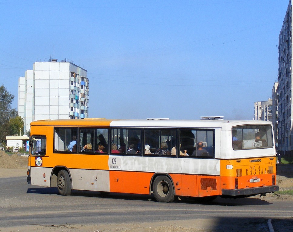 Хабаровский край, Daewoo BS106 Royal City (Busan) № 69