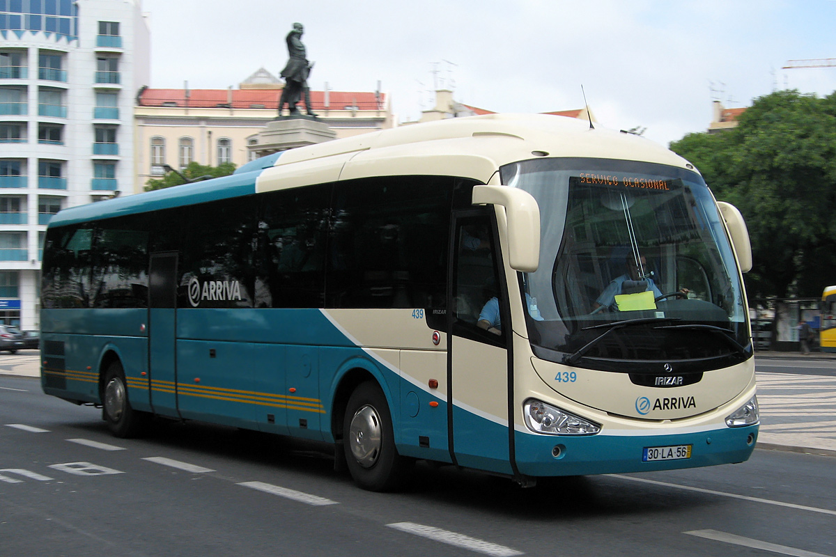 Португалия, Irizar i4 12,92 № 439