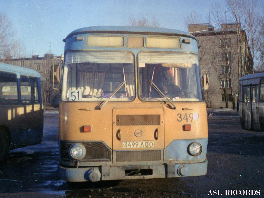 Санкт-Петербург, ЛиАЗ-677М № 3499