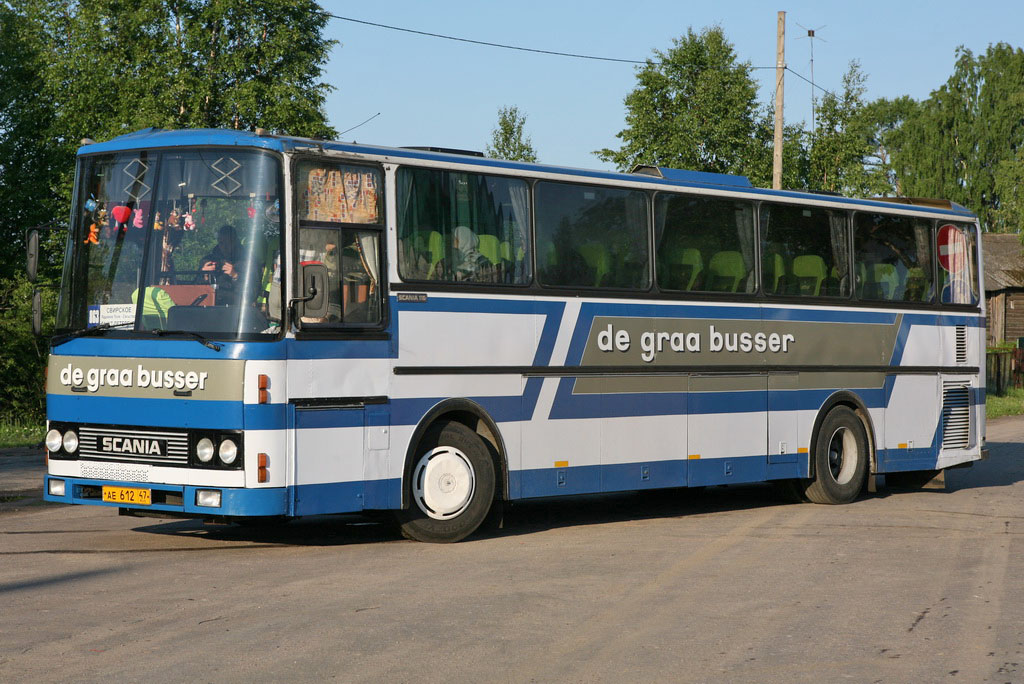 Obwód leningradzki, VBK M600 Nr АЕ 612 47
