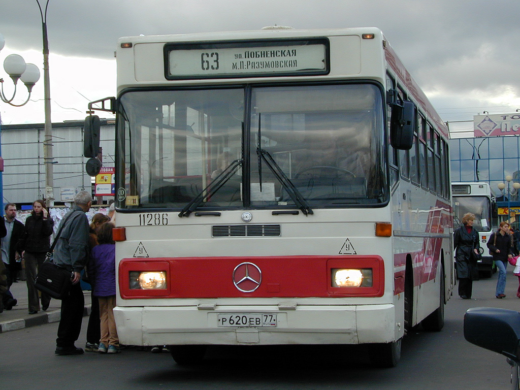 Москва, Mercedes-Benz O325 № 11286