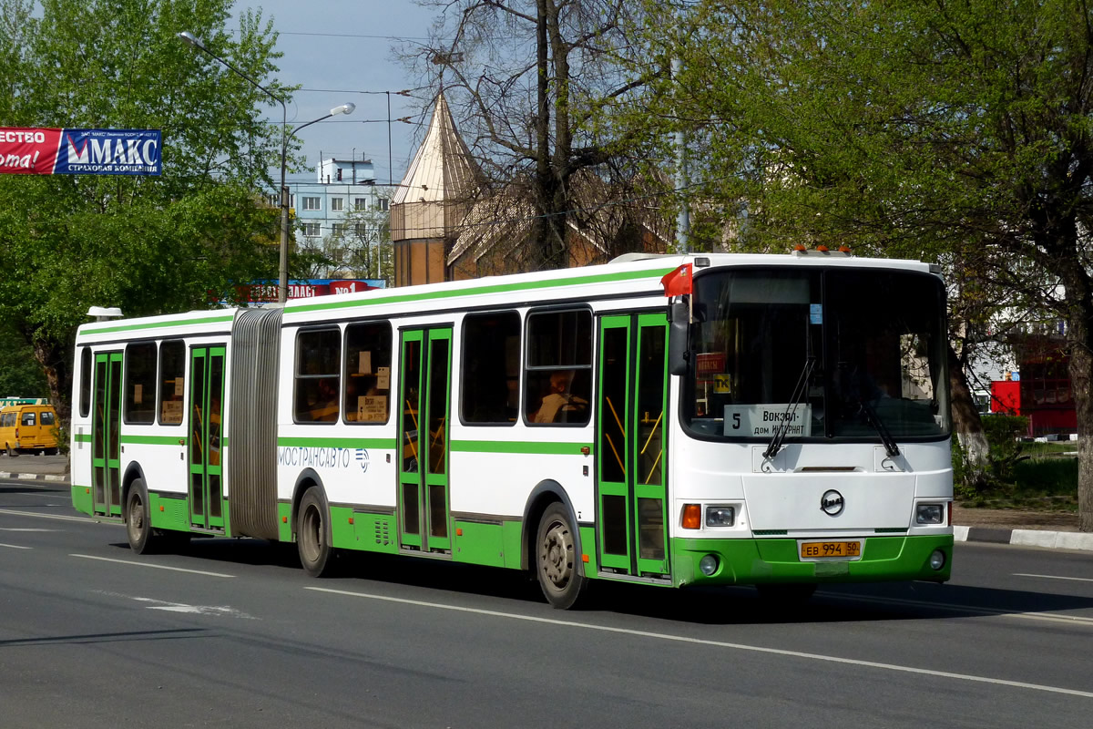 Московская область, ЛиАЗ-6212.01 № 2066