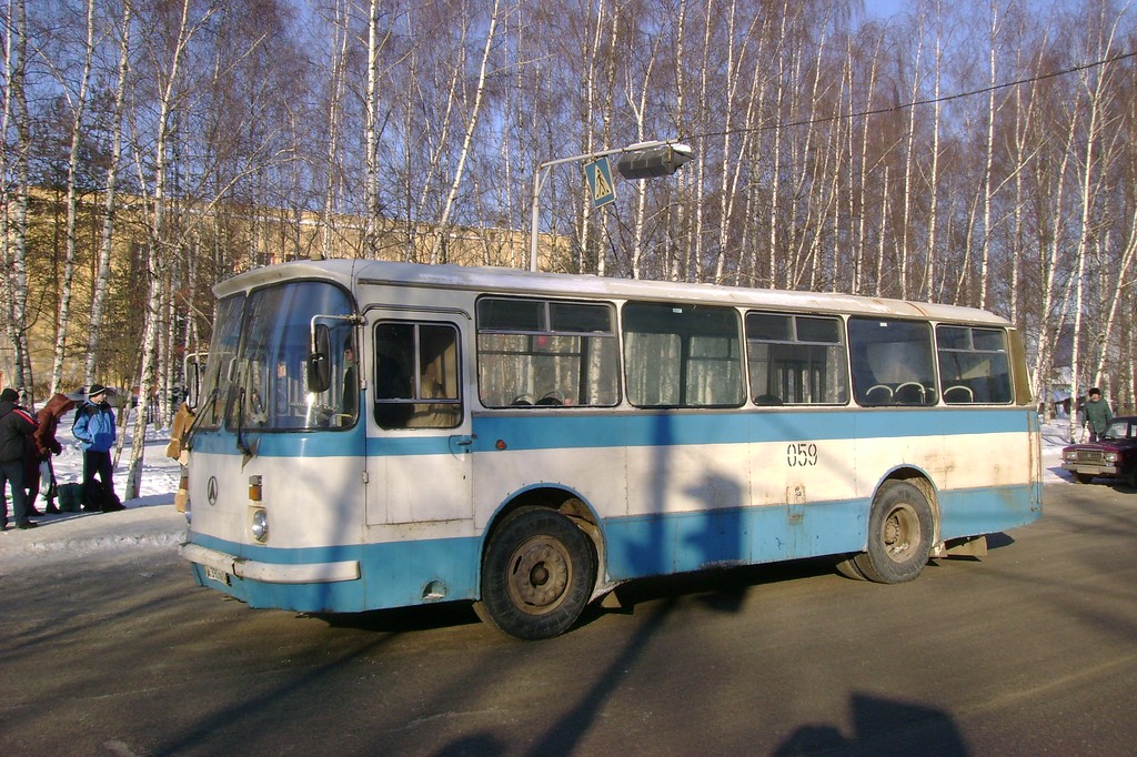 Ярославская область, ЛАЗ-695Н № 059