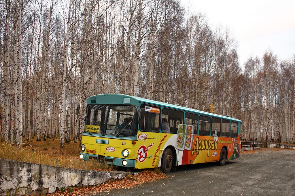 Пермский край, Mercedes-Benz O307 № АУ 511 59