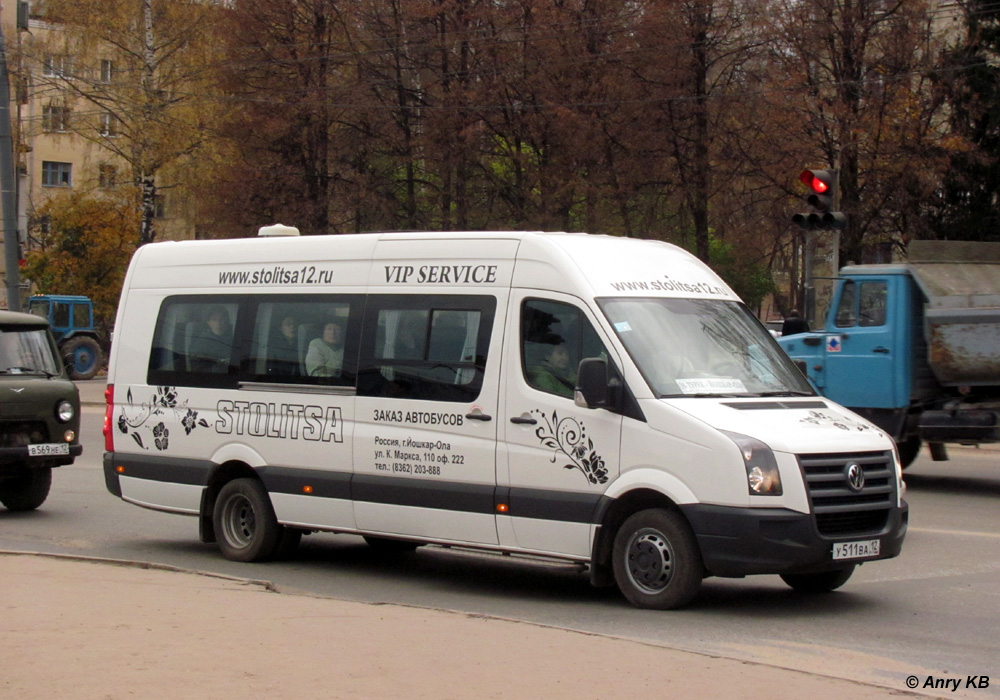 Марий Эл, Луидор-223702 (Volkswagen Crafter) № У 511 ВА 12