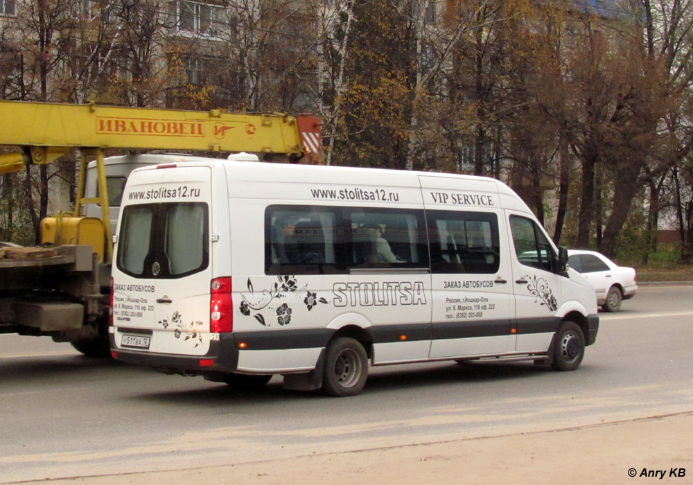 Марий Эл, Луидор-223702 (Volkswagen Crafter) № У 511 ВА 12