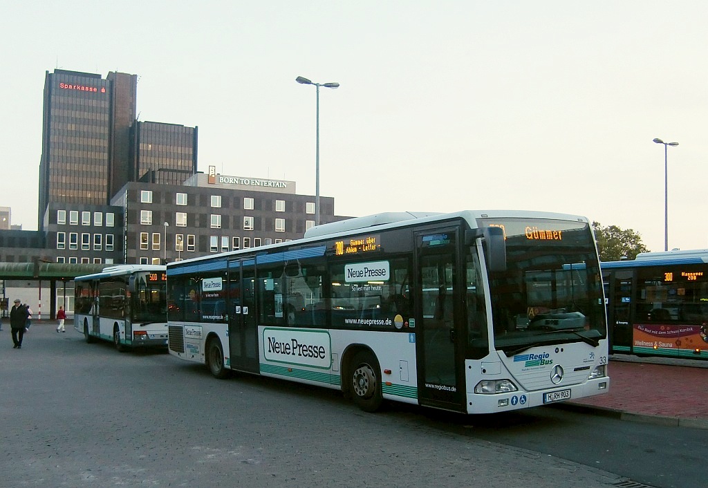 Нижняя Саксония, Mercedes-Benz O530Ü Citaro Ü № 33