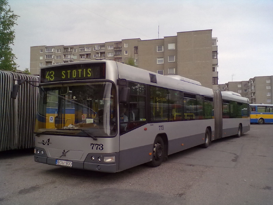 Литва, Volvo 7700A № 773