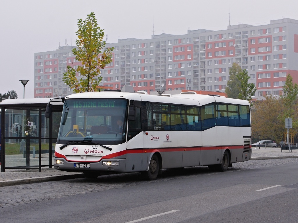 Чехия, SOR BN 12 № 1323