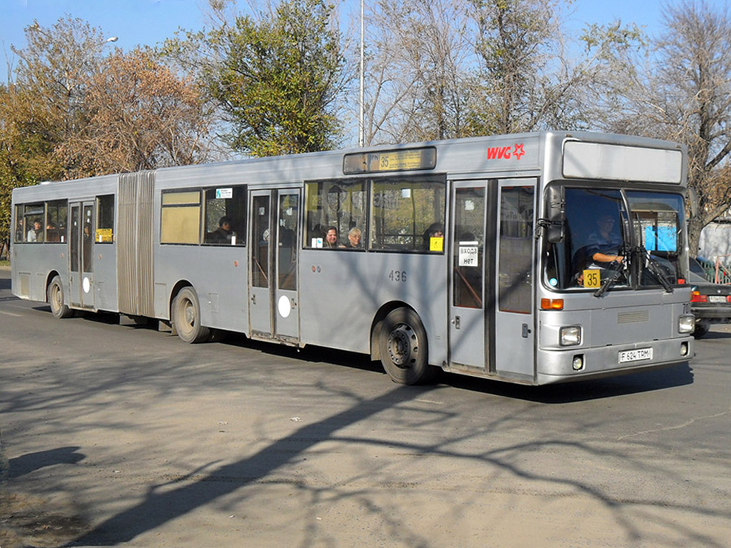 Абайская область, MAN 793 SG242 № 436