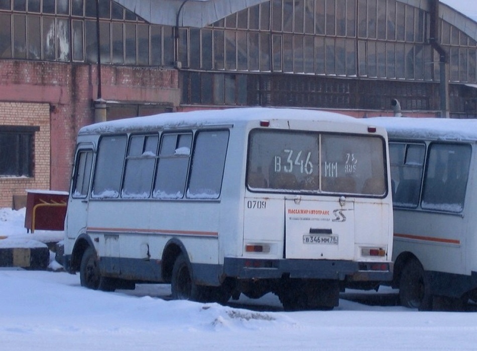 Санкт-Петербург, ПАЗ-3205-110-50 № 0709