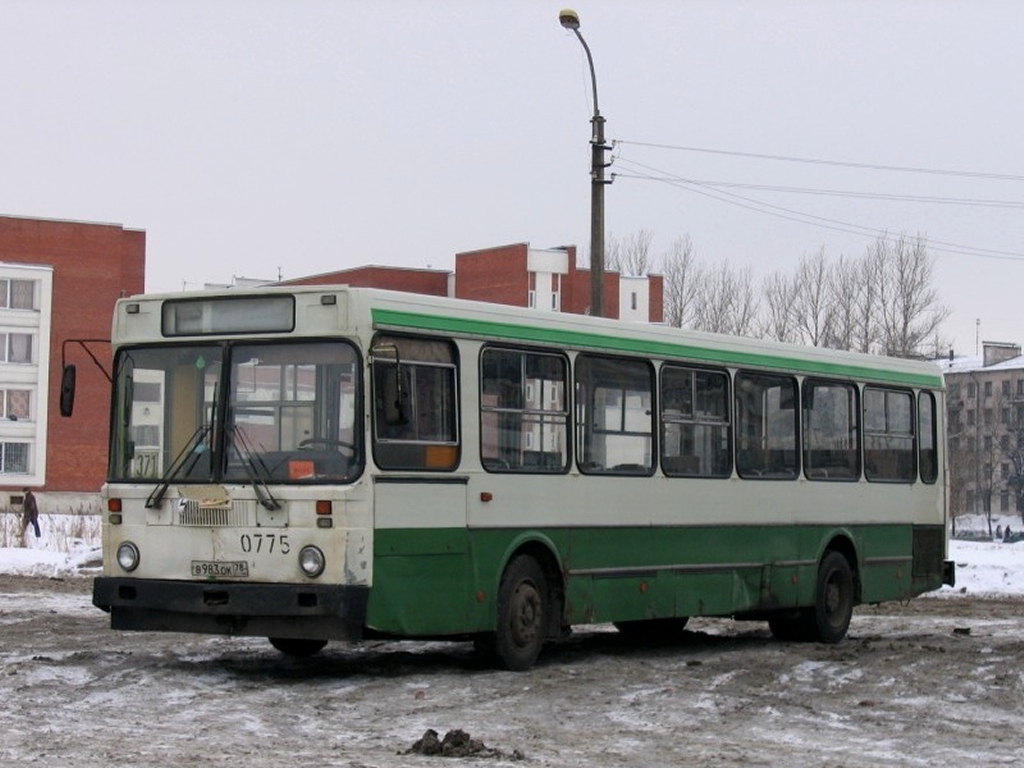 Санкт-Петербург, ЛиАЗ-5256.00 № 0775