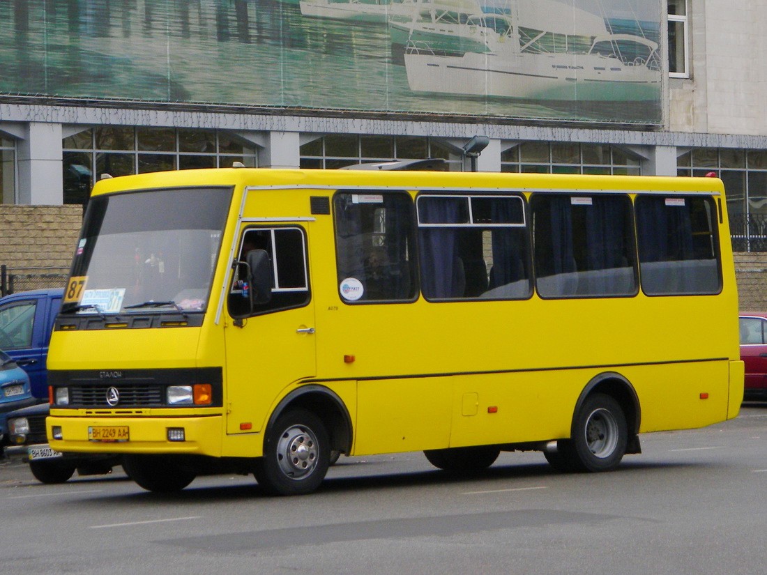 Одесская область, БАЗ-А079.14 "Подснежник" № BH 2249 AA