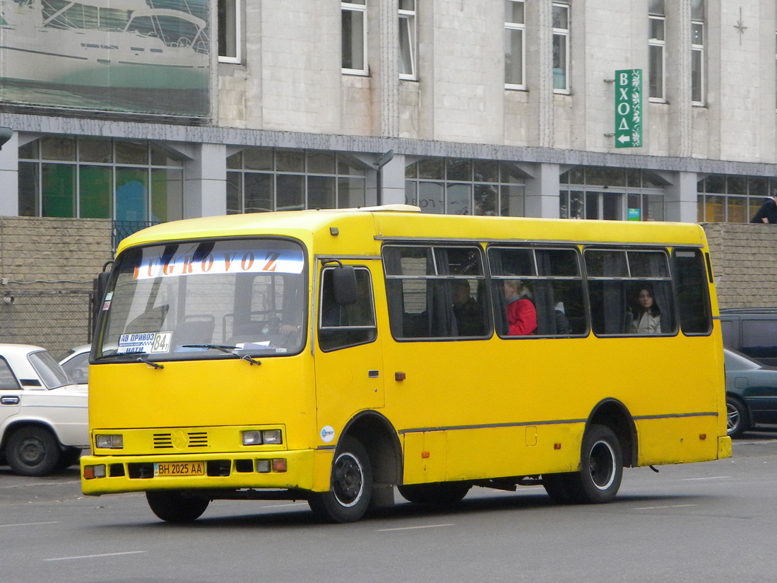 Одесская область, Богдан А091 № BH 2025 AA