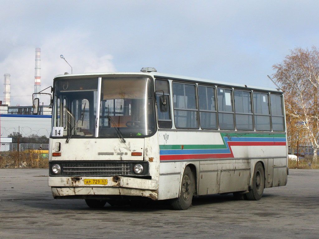 Самарская область, Ikarus 260.50 № АР 729 63