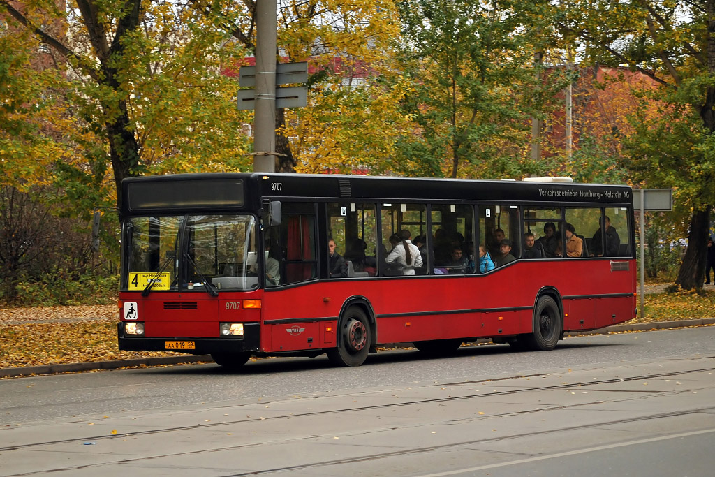 Пермский край, Mercedes-Benz O405N2 № АА 019 59