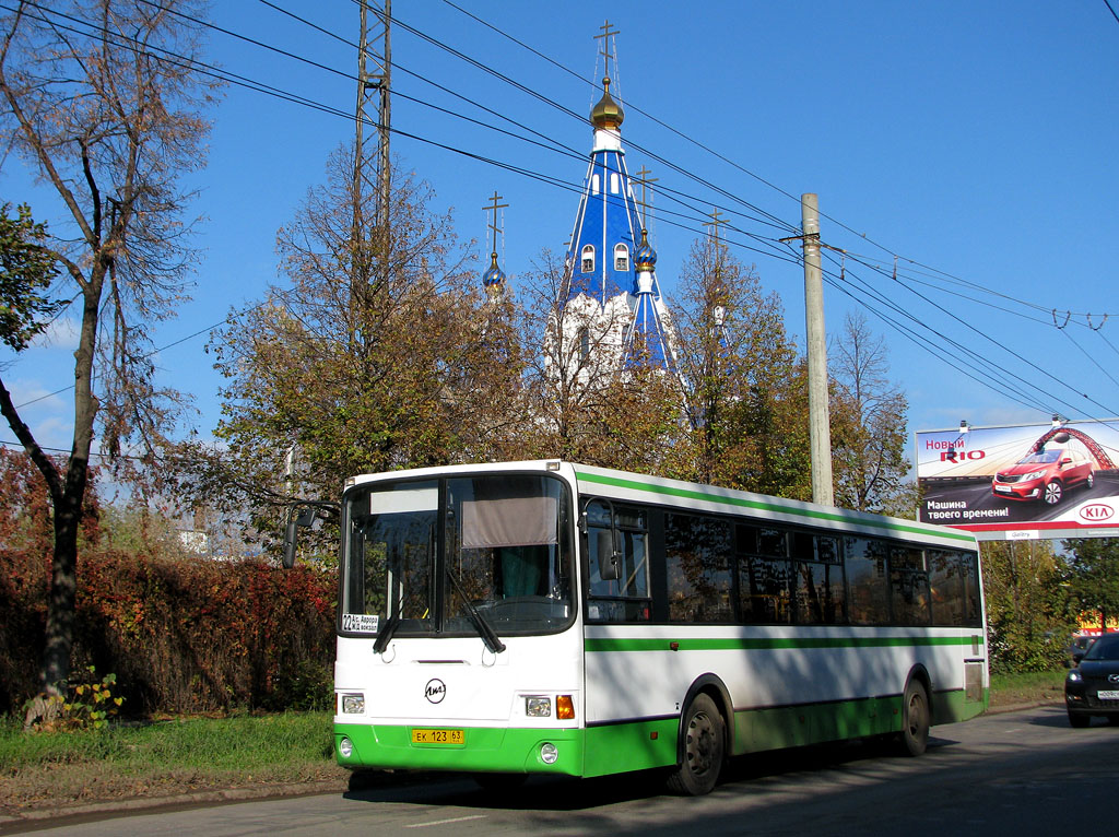 Самарская область, ЛиАЗ-5256.53 № 204